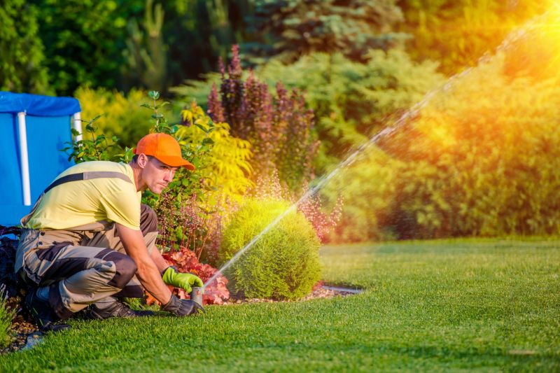 Watering System Installation Service