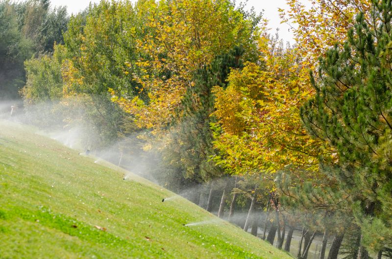 Landscape Irrigation Installation