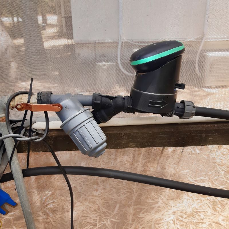 Irrigation Components Setup