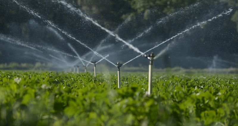 Efficient Sprinkler Heads