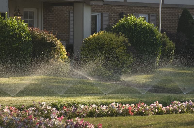 Products For Landscape Irrigation Installations in use